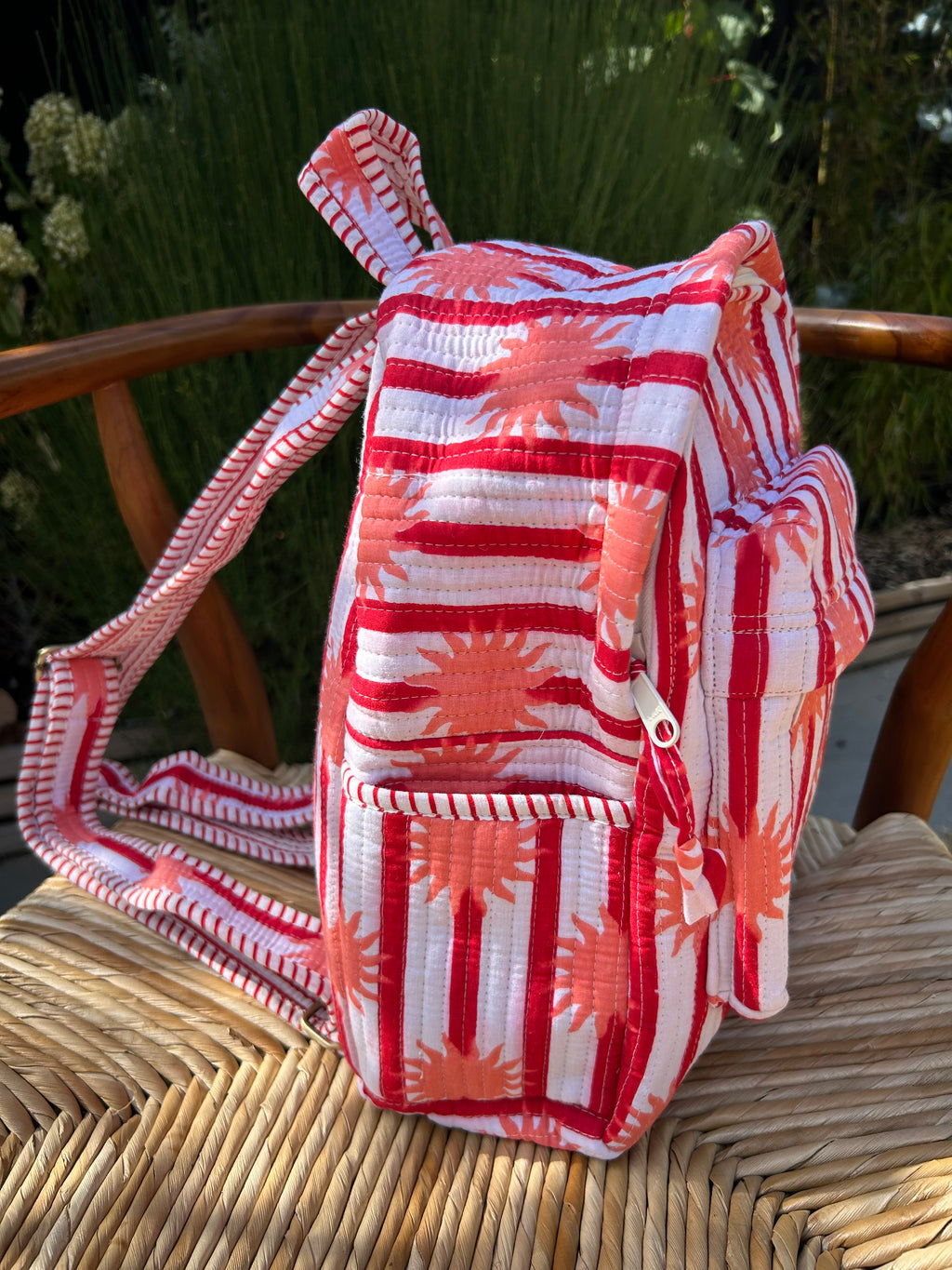 Explorer Backpack - Sundial Red