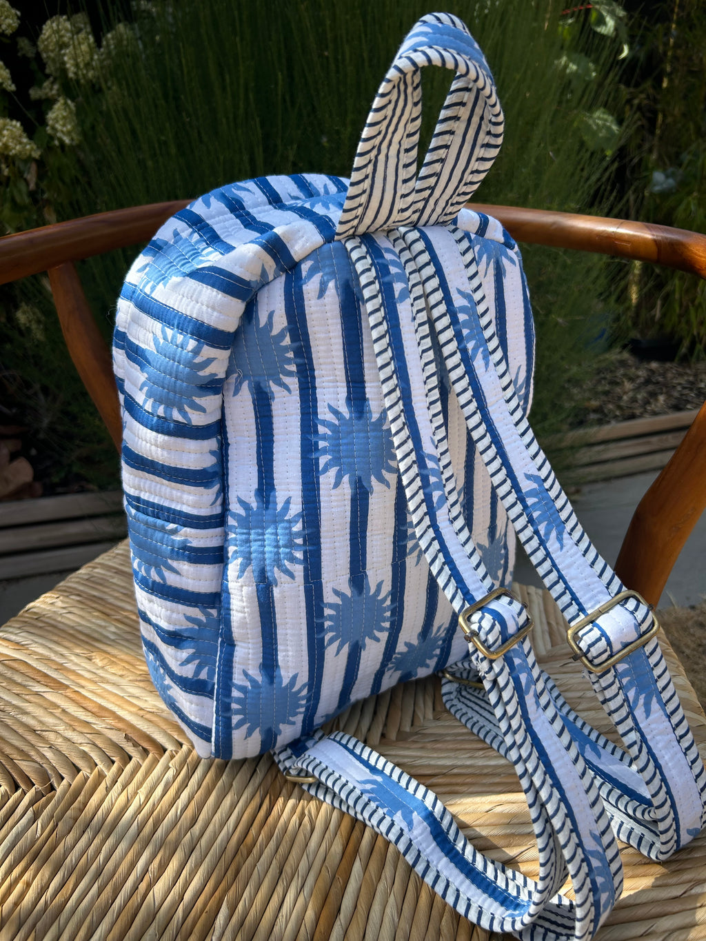 Explorer Backpack - Sundial Blue