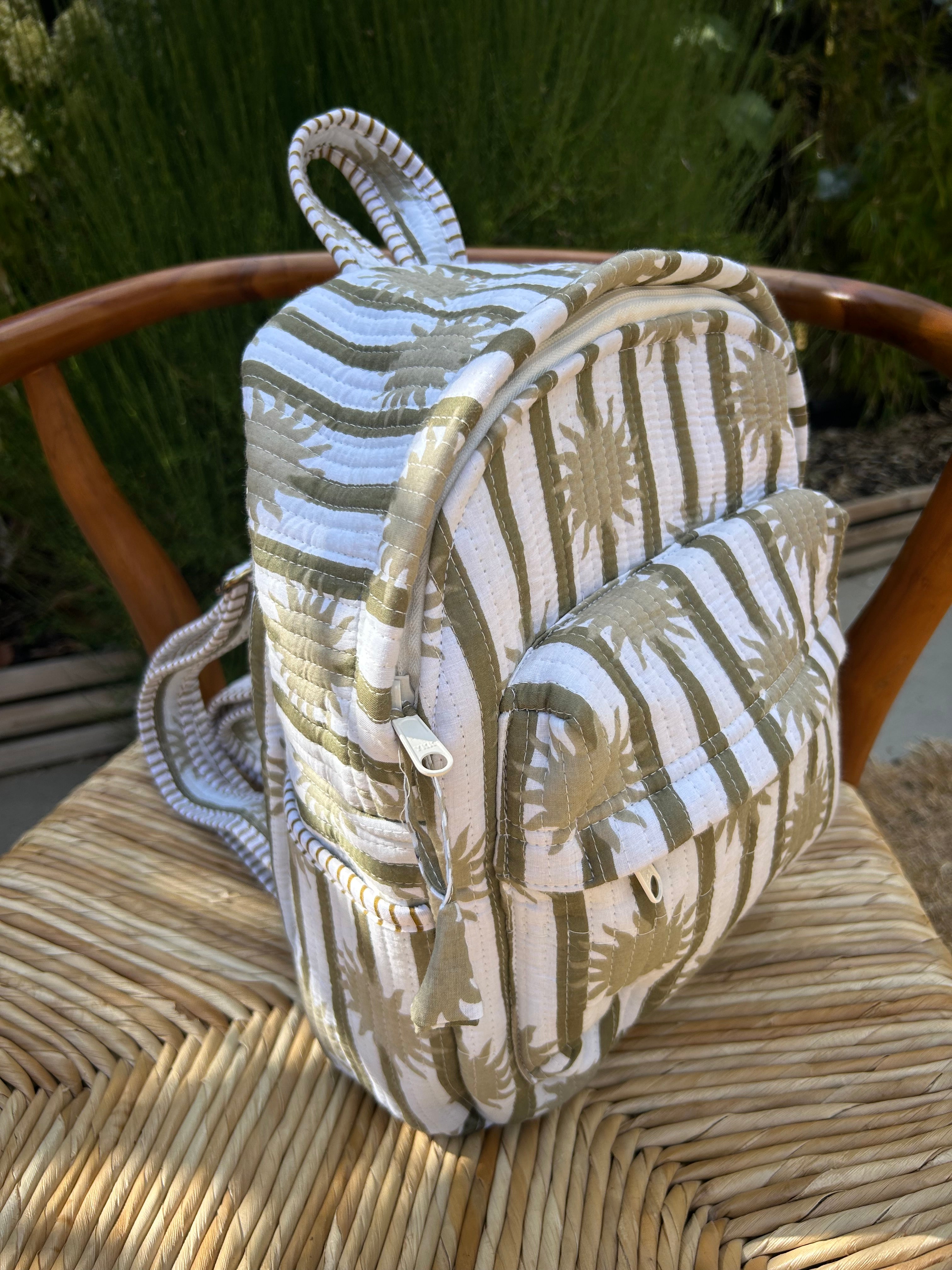 Explorer Backpack - Sundial Sage