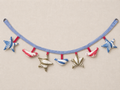 Explorer Garland - Stars & Bird Mix