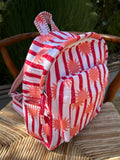 Explorer Backpack - Sundial Red